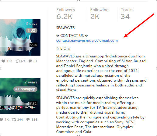 Description SoundCloud