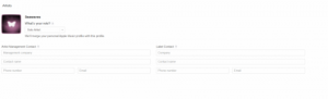 Métadonnées artiste Apple Music