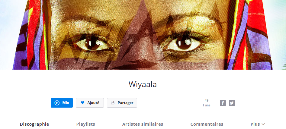 Wiyaala Deezer