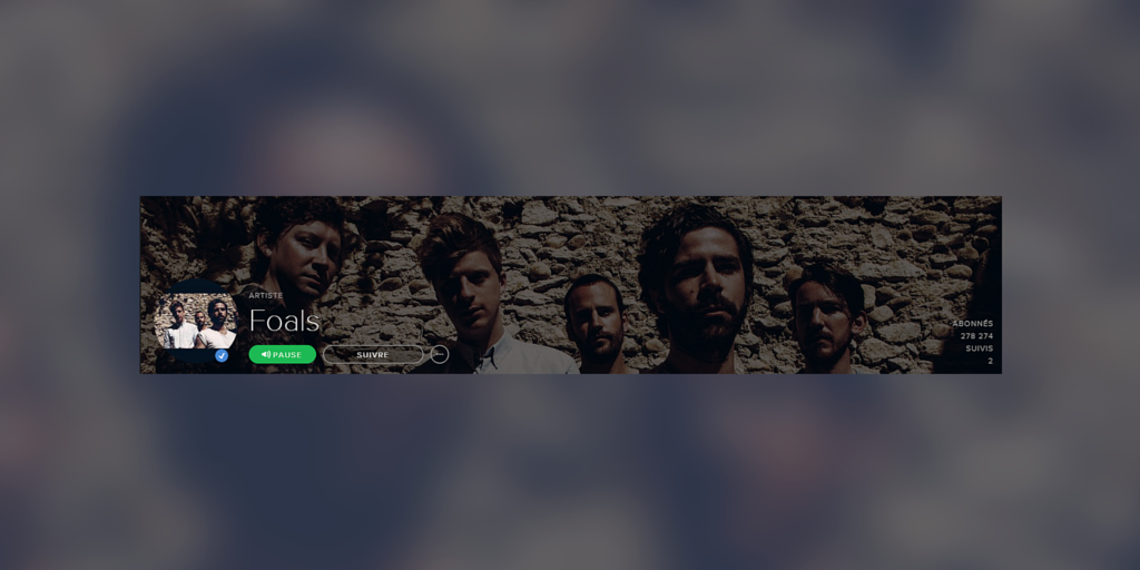 Spotify artist verification
