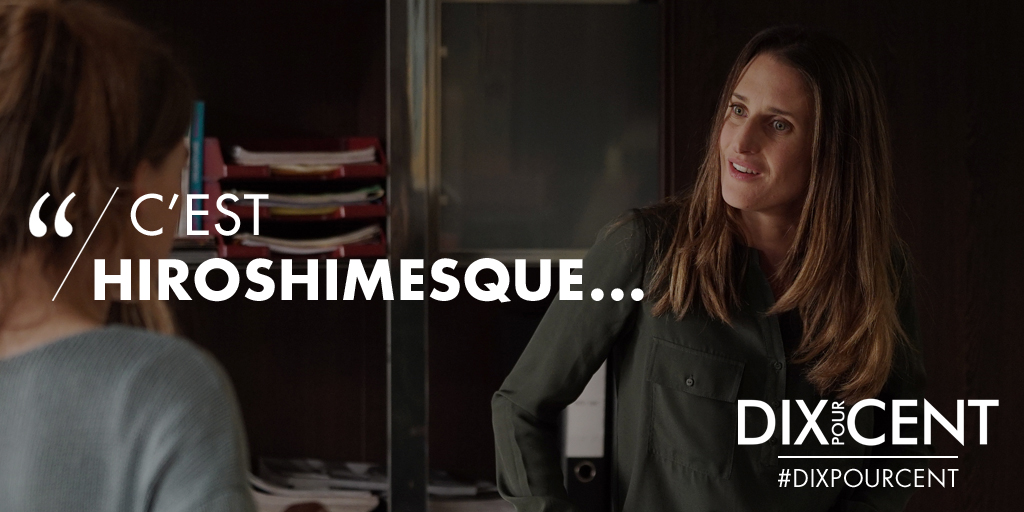camille cottin dix pour cent