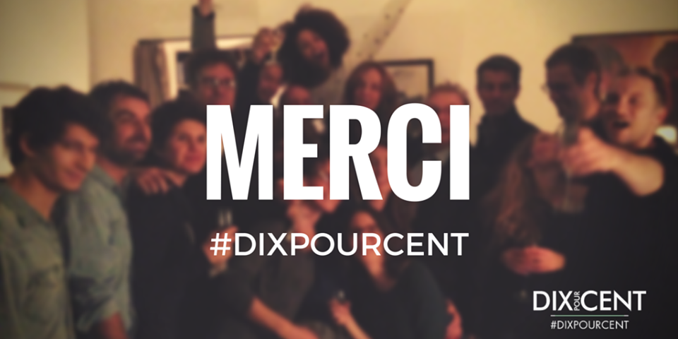 merci dix pour cent