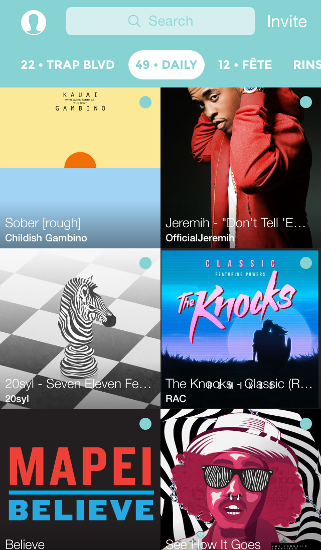 SOUNDS screenshot