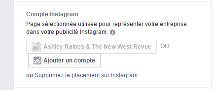 instagram facebook ads