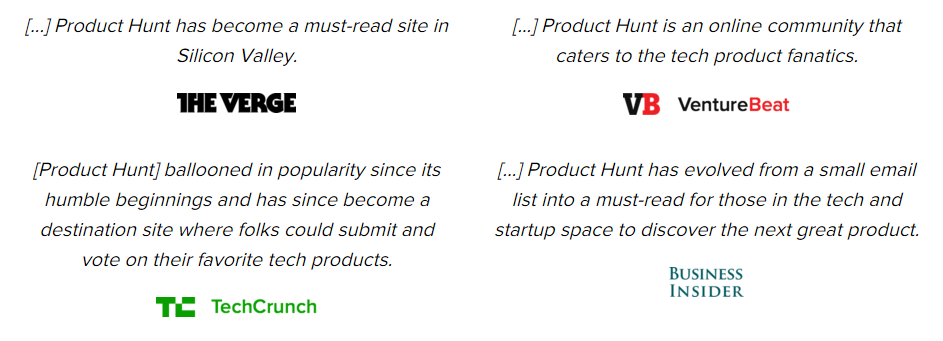 Product Hunt  About