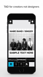 TAD App Store Screenshot 1