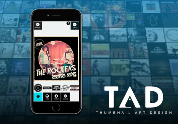 TAD design application artwork